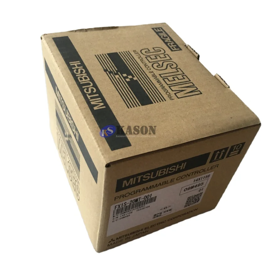 FX1S-30MR-001 20MR 14MR 10MR/10MT 14MT 20MT 30MT-D PLC Programmable Logic Controller AC85~264V  50/60Hz  20W MAX