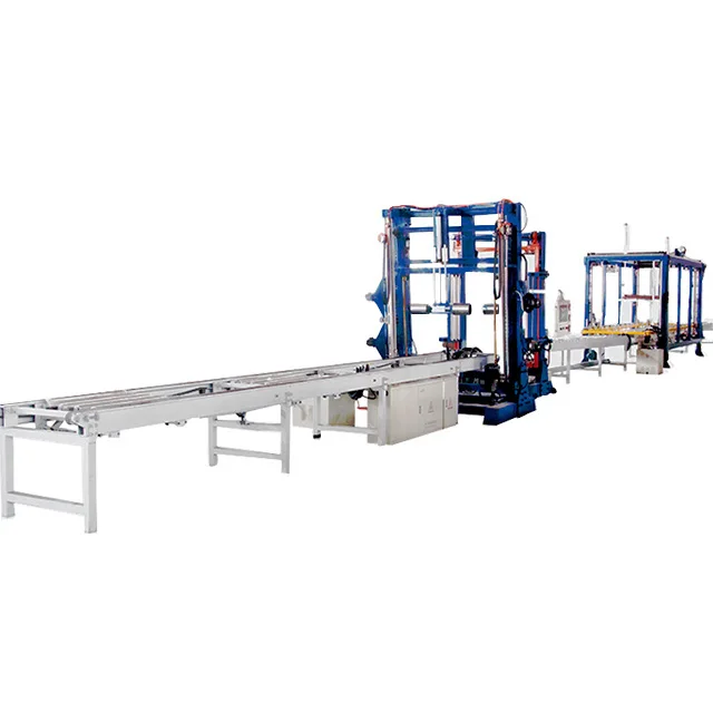 Factory direct sale continuous cutting machine for EPS styrofoam machine cut off foam wall panel