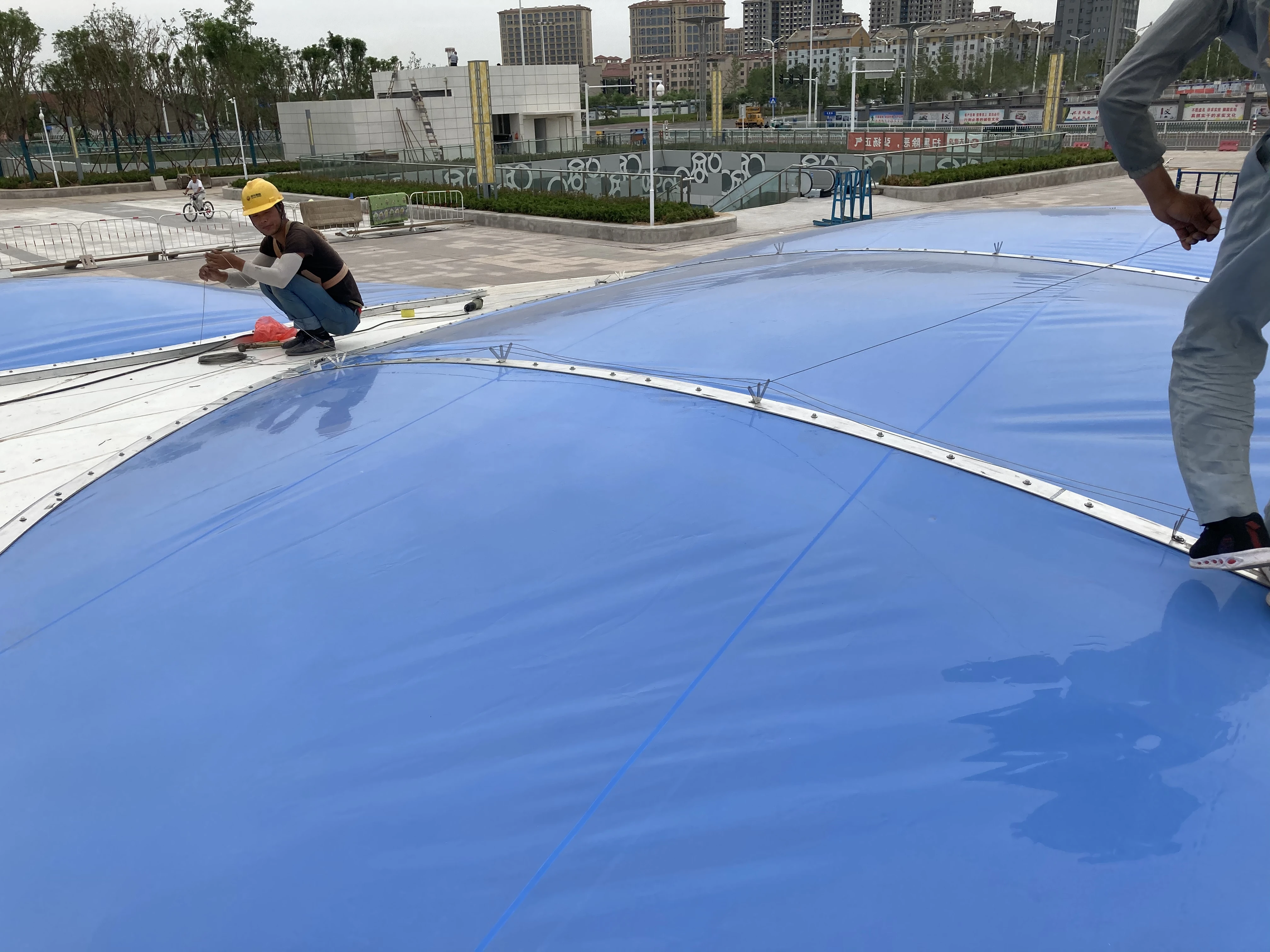 YeXing UV Protection ETFE Film For Greenhouse Architectural Membrane Structure