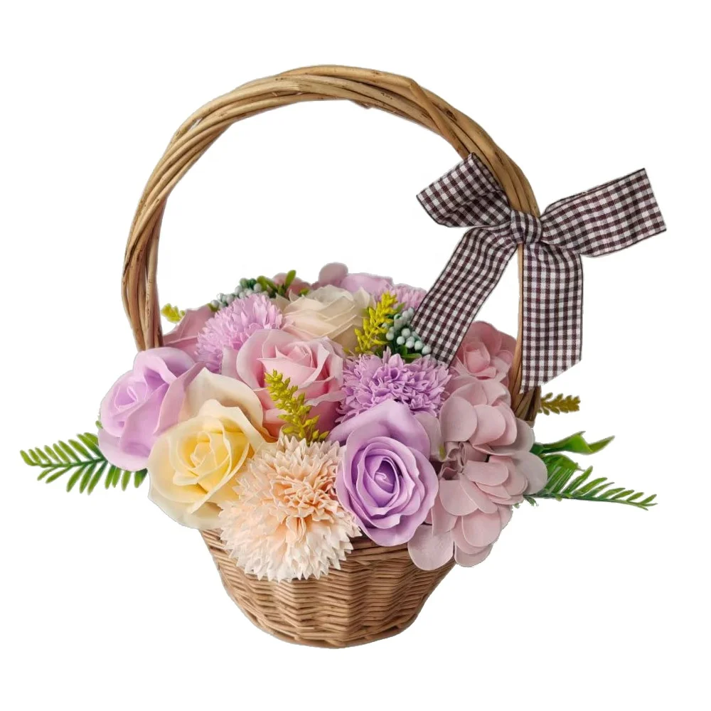 Плюшевый мишка тедди различных цветов, игрушка, Свадебный мультяшный букет, подарок на день матери