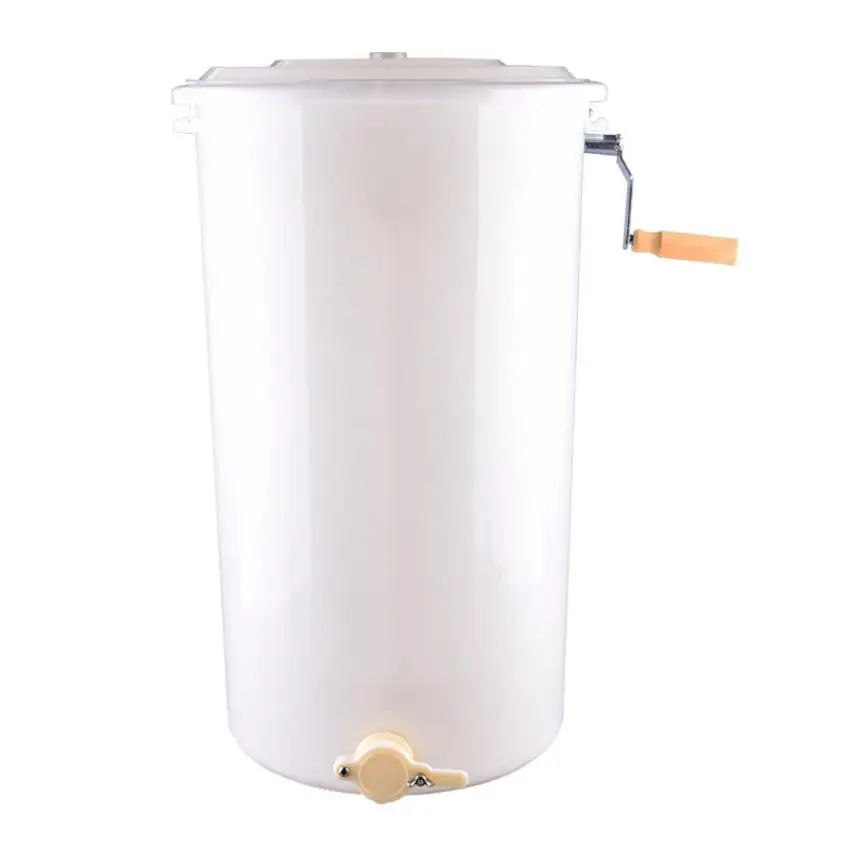 Cheapest price 2 Frame Small Plastic Honey Extractor Honey Centrifuge For Sales