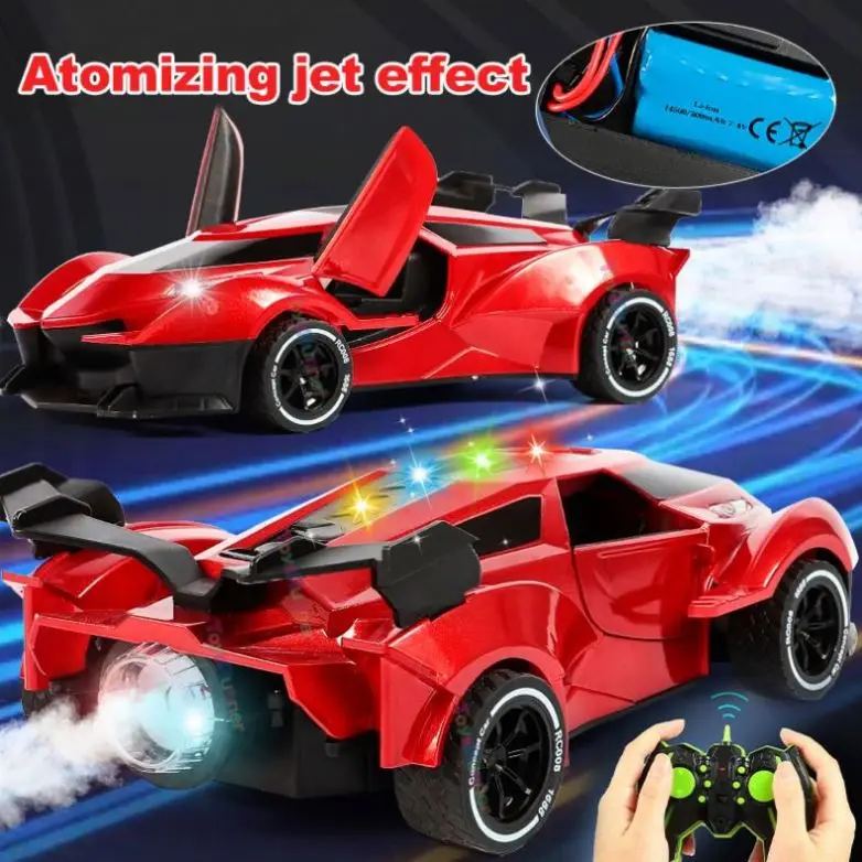Rc Stunt Drift Remote Control Car New Toy Traxxas X-Maxx Hand Gesture Remote Control Car With Opening Doors For Kids