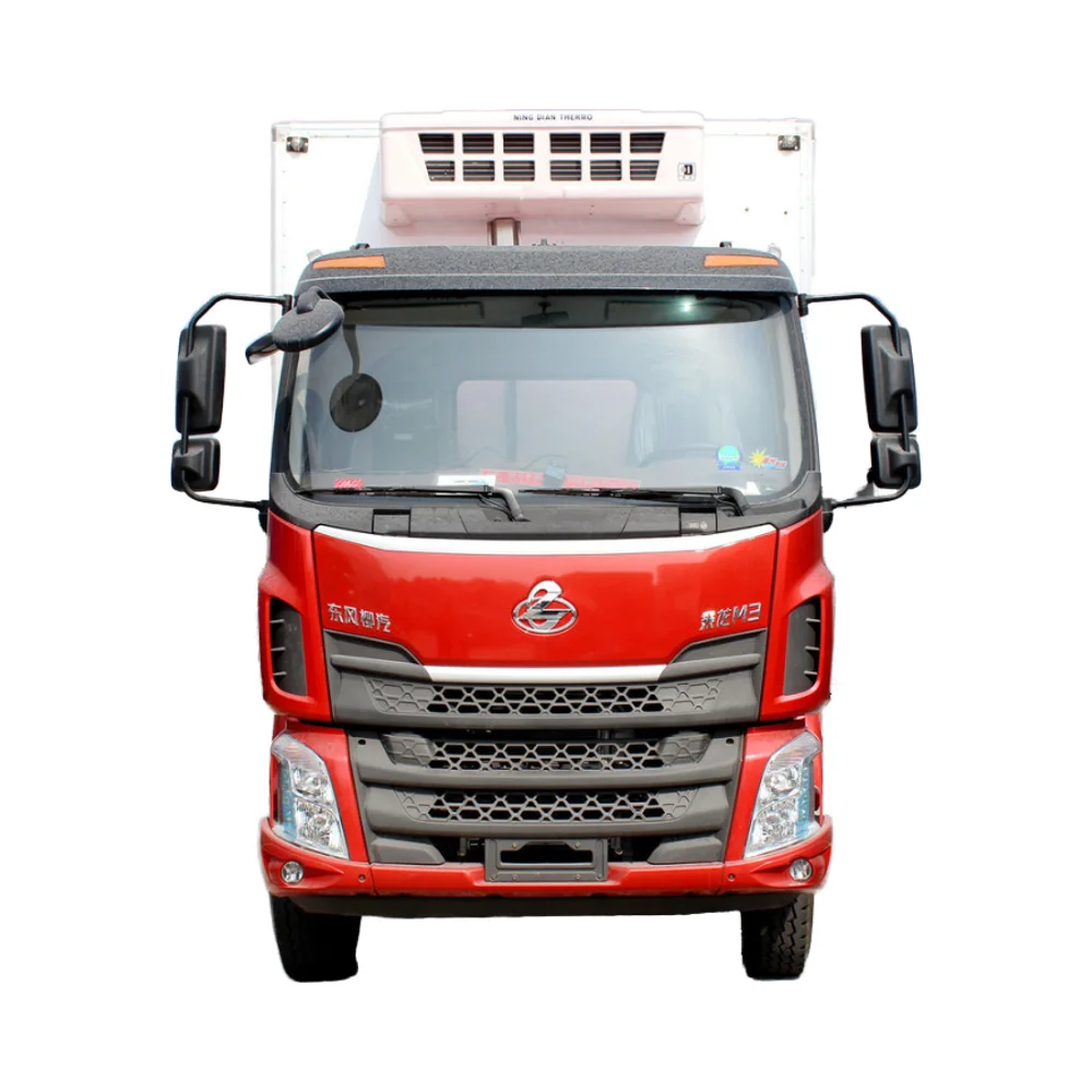 New Cheng Long M3 180hp Refrigerated Truck 6 Cylinders Transport Refrigerated Truck