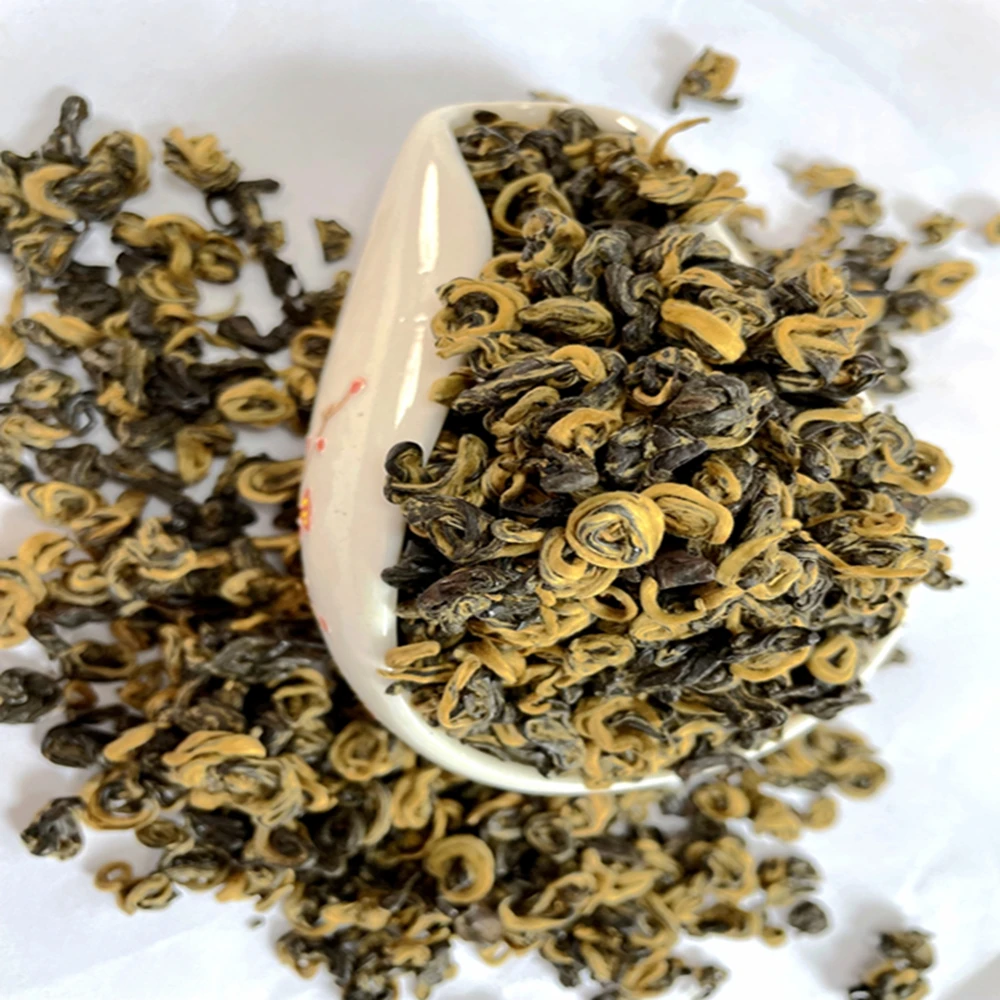 High Grade Hong Jing Luo Loose Black Tea With Cheap Price