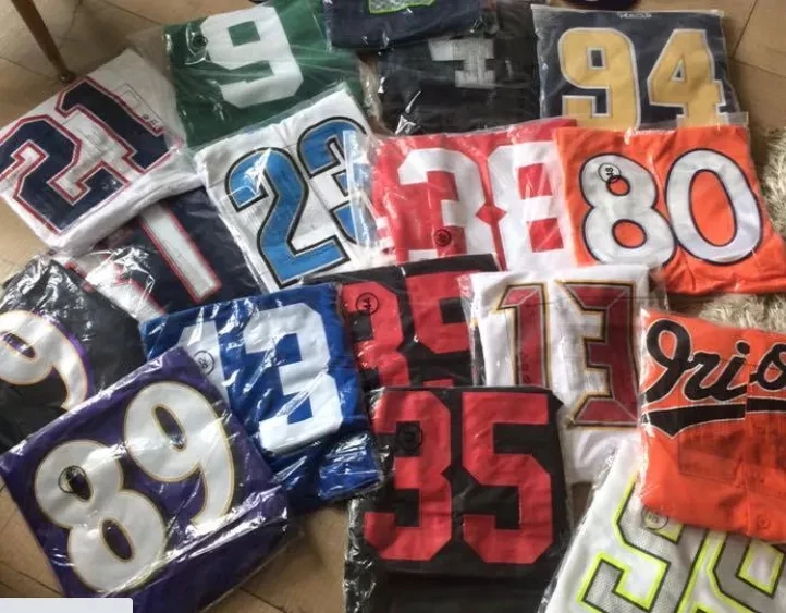 Лидер продаж мужские 10 Bo Nix 2 Patrick Sultan-ii 14 Courtland Sutton 7 John Elway персонализированные майки Американской футбольной команды