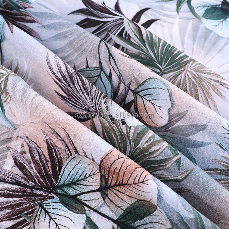 100% Polyester Digital Printing For Bullet Fabric Printed Plant Dyeing Fabric Hottest Texas Bullet Textured Textile