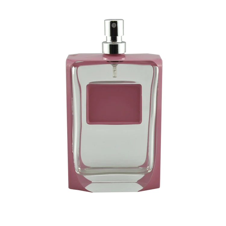 
Empty crimp neck 100 ml glass perfume bottle spray bottle 100ml luxury bottle perfume 