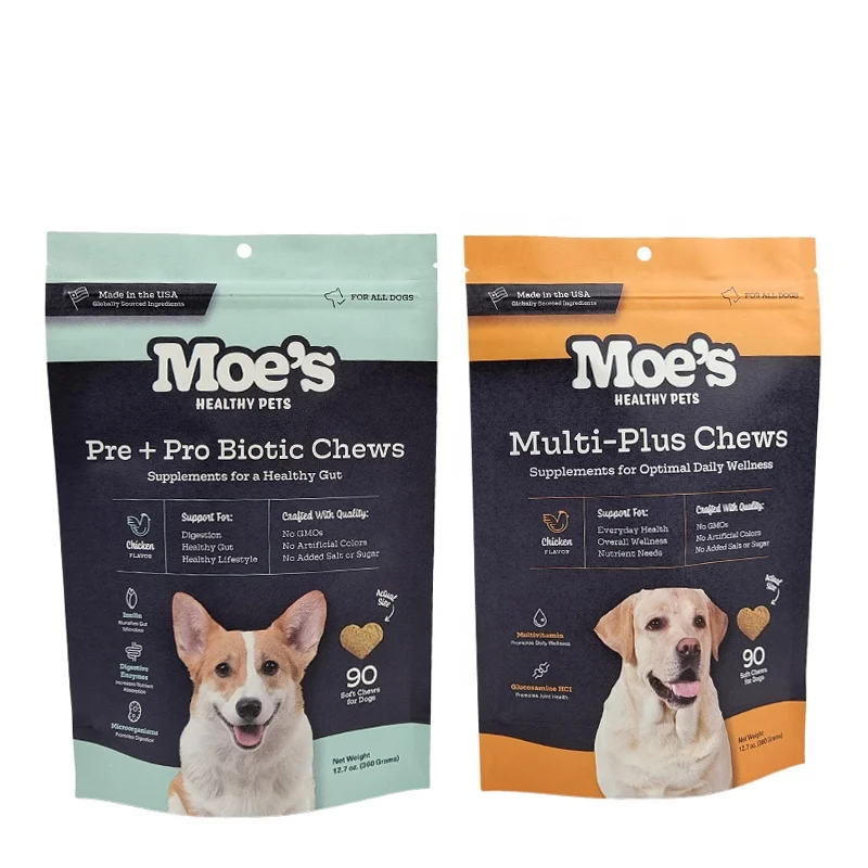 Биоразлагаемый бумажный пакет из крафт-бумаги