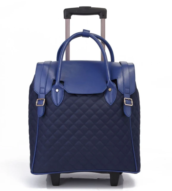 Business travel luggage 18 inch Korean version trolley bag universal wheel hand luggage bag