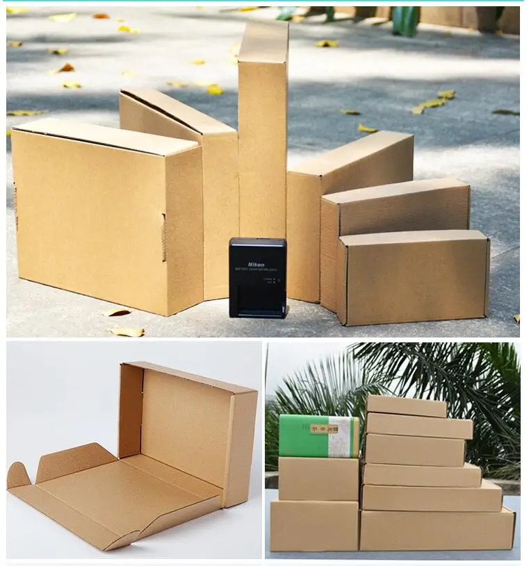 
Wholesale Brown Kraft Paper bag Gift Packaging Boxes Aircraft Gift Box Candy Box food Wedding Party Packaging 