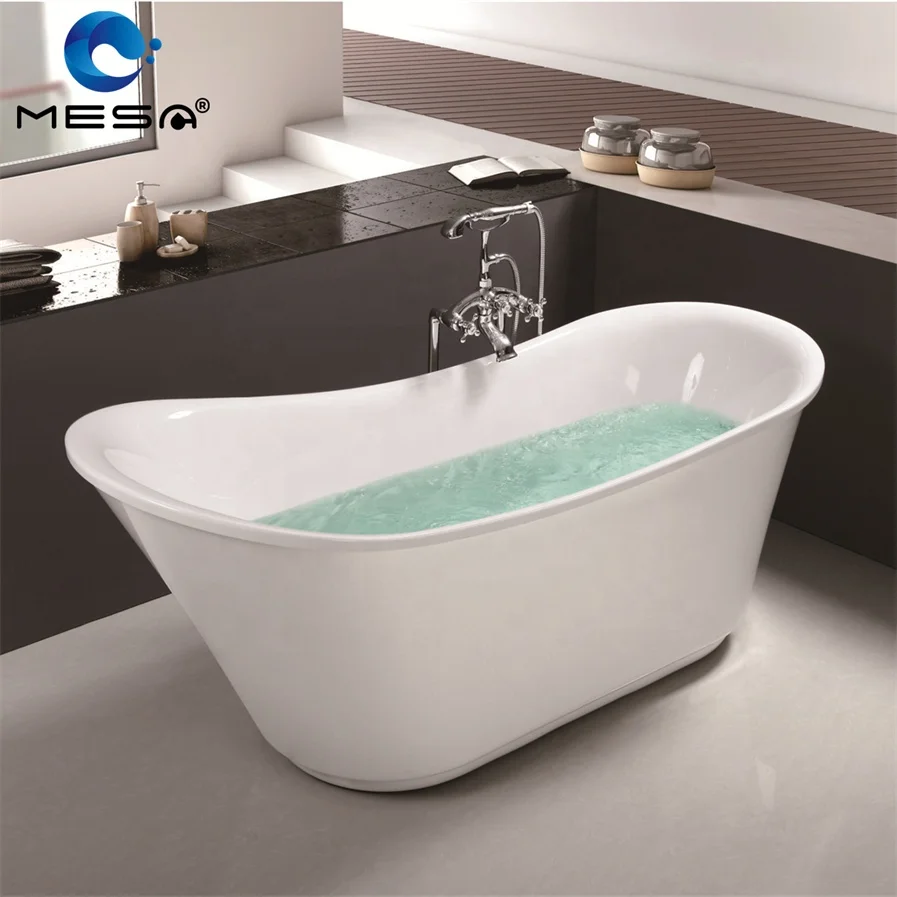 Factory price large freestanding soaking tub portable bathtubs soaker tubs for sale