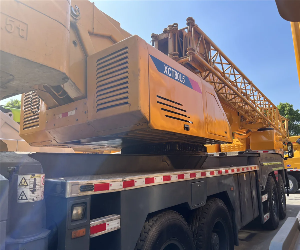 Автомобильный кран XCM xct80L5 80t для QY100K-II xct100l6 xct80l6 100t xct130 130t сделано в Китае