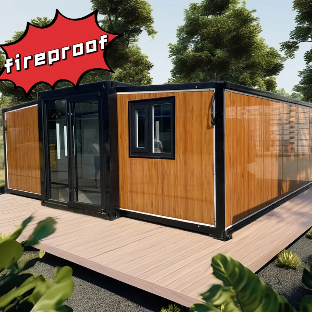 High Quality Lower Cost Cheap Prefabricated House Modular Homes Extendable Container Apartment for Sale