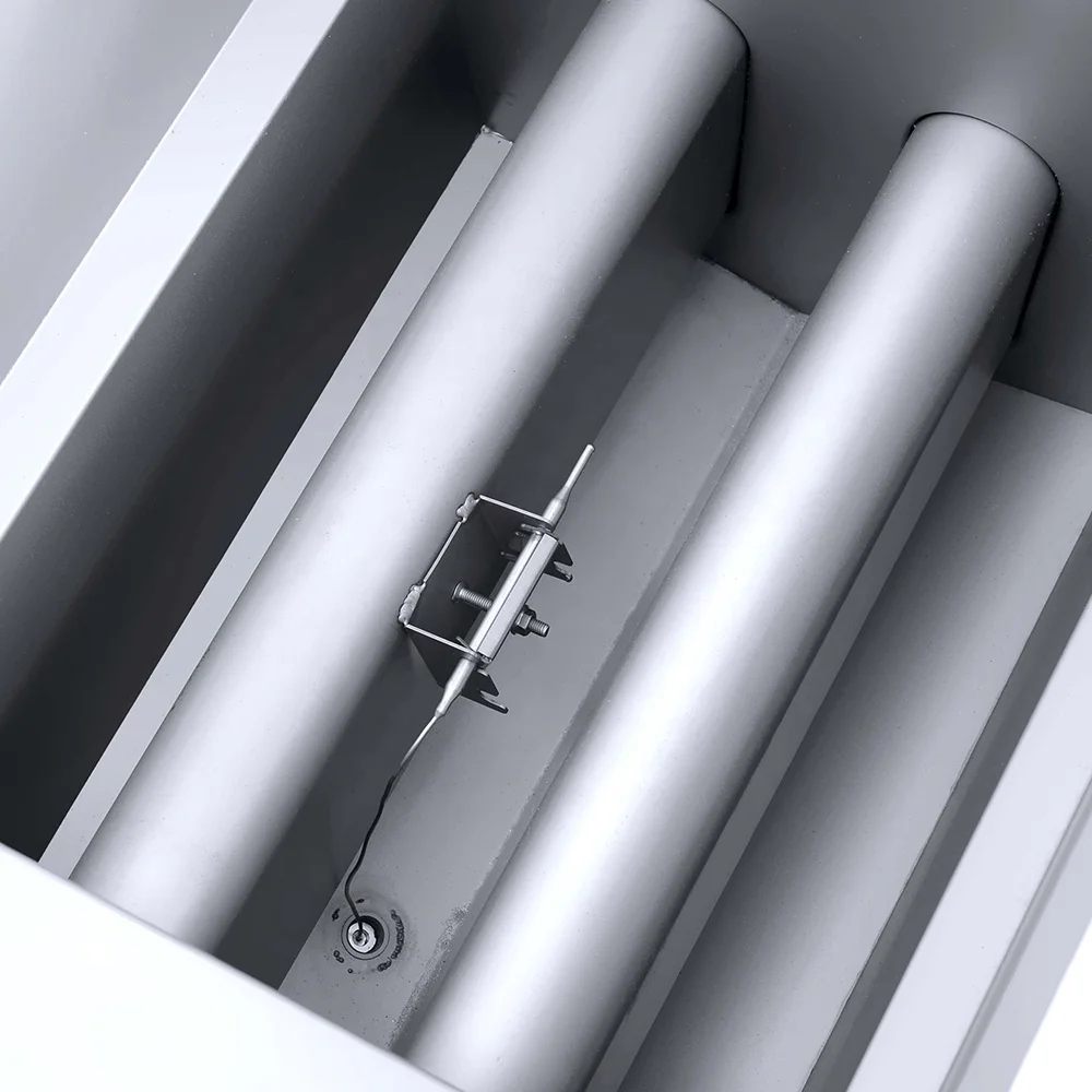Коммерческое оборудование для кухни 1-Tank 2-корзина 25L газовая фритюрница/фритюрница газа murah/фритюрница
