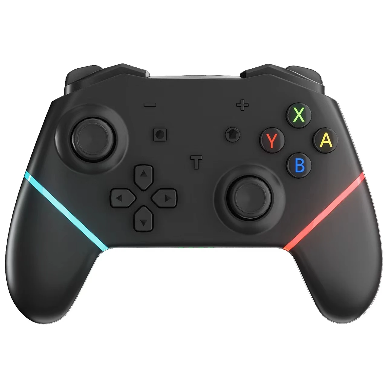 High Quality Wireless Joystick Mobile Game controller Game Gamepad with Six axis joystick handle for Switch Pro