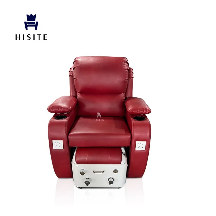Hisite Modern Nail Salon Equipment Foot Spa Pedicure Chair