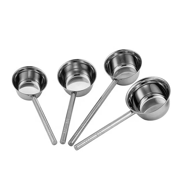 Hot products wholesale household kitchen soup scoop bailer stainless steel water ladle