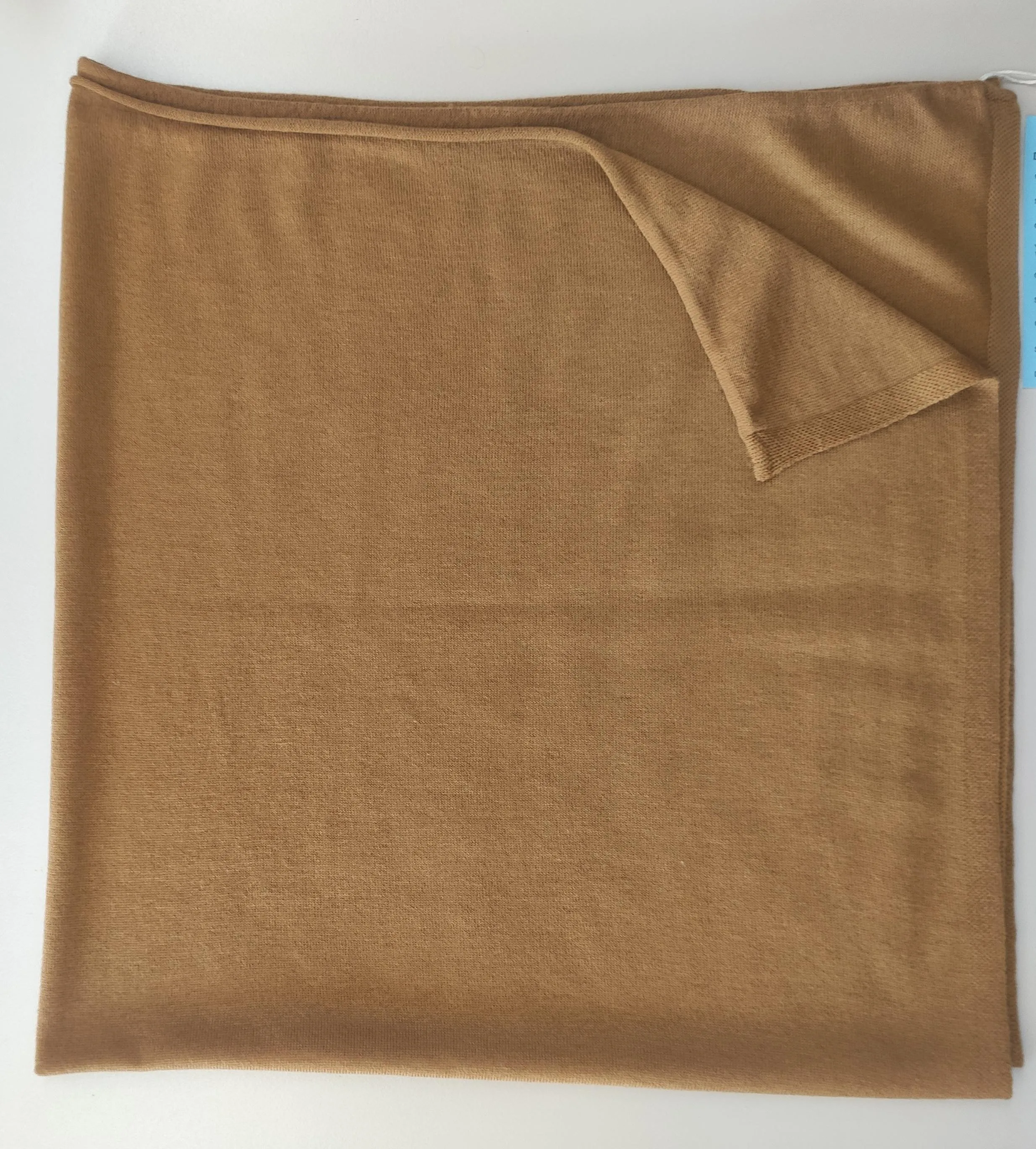 2023 зима высокое качество 100% хороший кашемировый Однотонный женский вязаный шарф