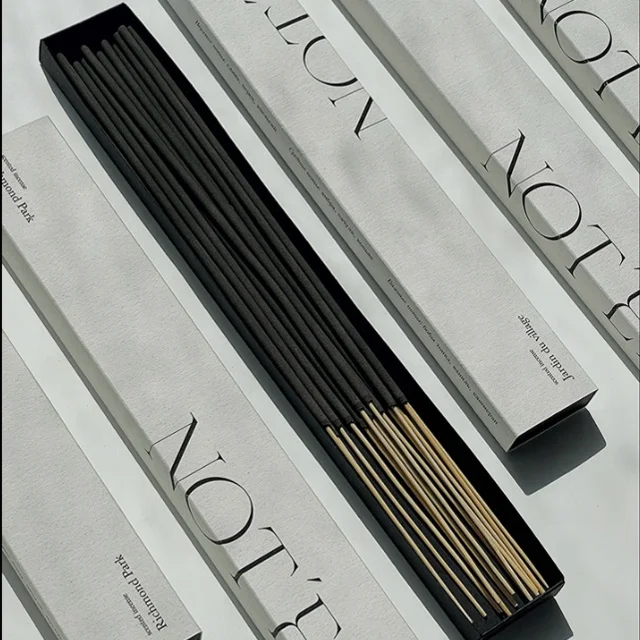 Custom Logo home fragrance Incense Stick Packaging Box