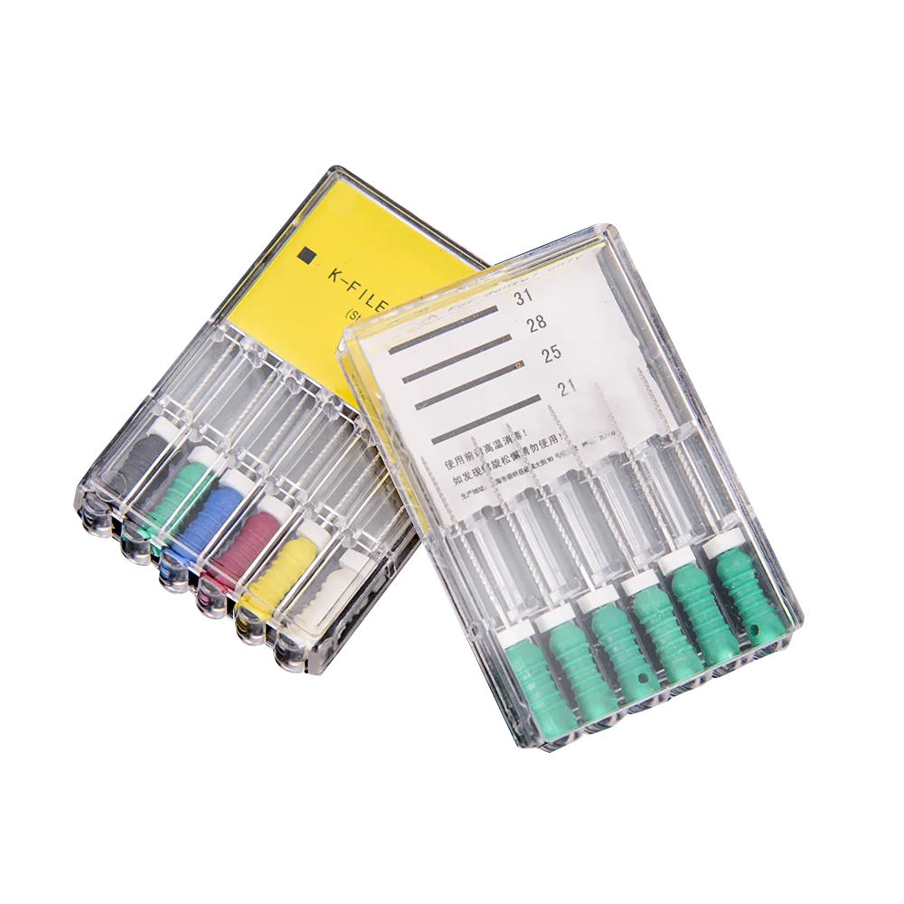 Стоматологический эндонтический набор из нержавеющей стали