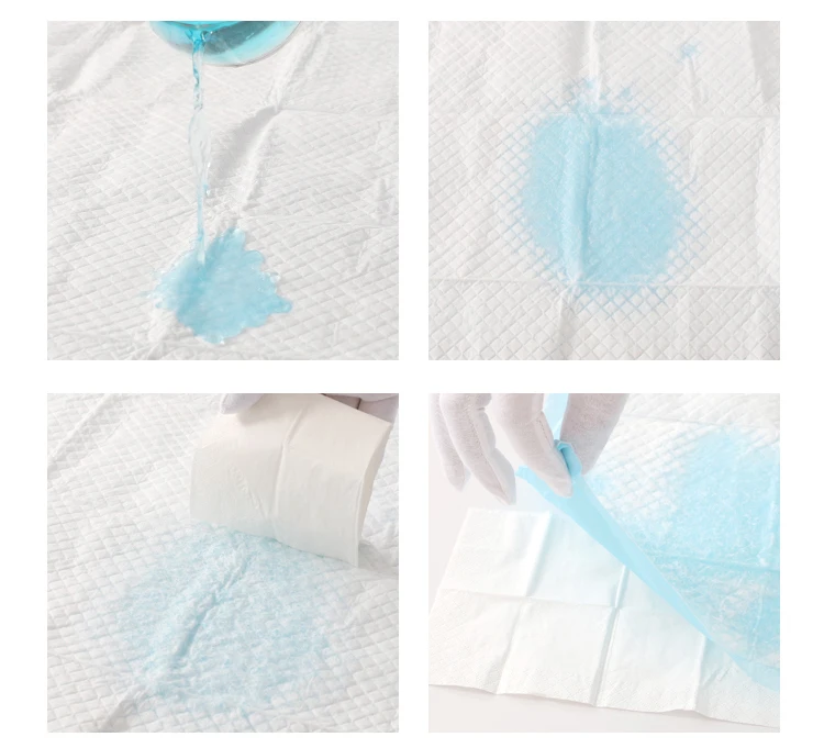 Wholesale custom hot selling products 2024 pee pad for dogs good absorption disposable pet training pad