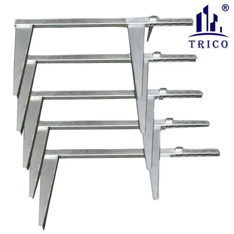 Hebei Factory Galvanized Formwork Steel Column Clamp Adjustable Column Formwork Clamp