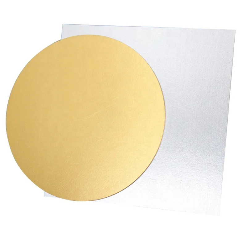 Silver hexagon shape wood cake drum for wedding