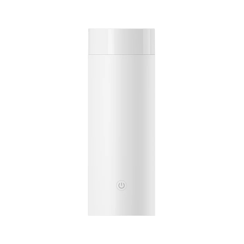 Новинка 2021 портативная электрическая нагревательная чашка Xiaomi Mijia 350 мл термос 300 Вт подключаемый шнур питания для чайника защита от сухого горения