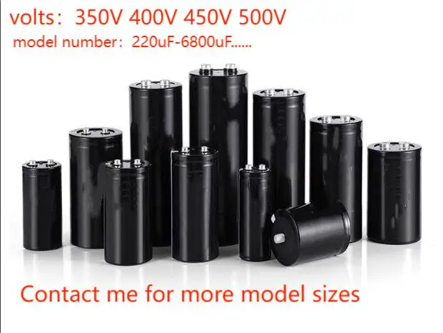 All-new 350V 22000uF Aluminum Electrolytic Capacitors Bolt Electrolytic Capacitor Screw Type