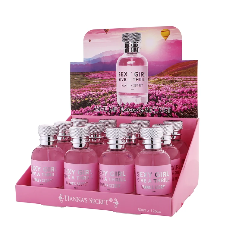 ODM/OEM M651Z-6 50ML Glass bottles Long Lasting Floral Charming Flavors Body Perfume for Woman