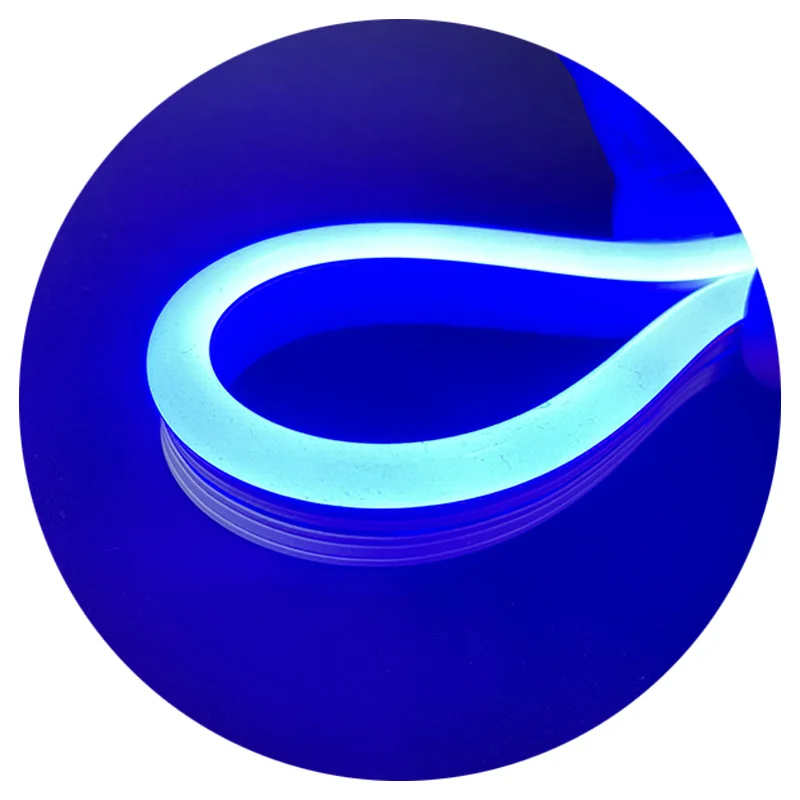 8x16mm 2.5cm cuttable 2835 120leds pure DC12V soft rope ribbon smd rgb waterproof neon led strip for led light neon sign