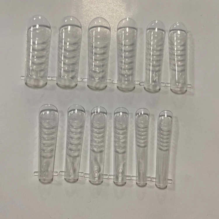 Dual Nail Forms 120pcs French False Tips Builder UV Nail Gel System Acrylic Nail Art Decorations Long Full Cover Easy Tools