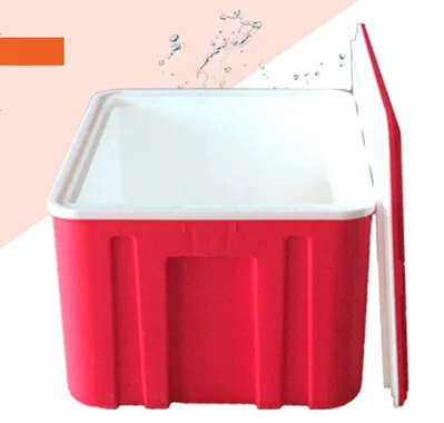 110L Portable Insulation Box for Fresh Seafood & Food Reusable Cooler Bags for Package Delivery