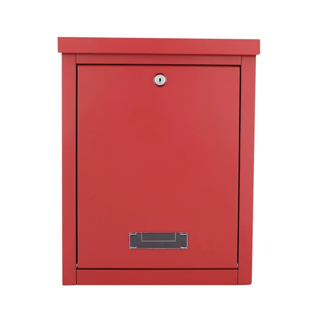 
custom door letterbox house rustic modern decorative steel lockable mail box mailbox 