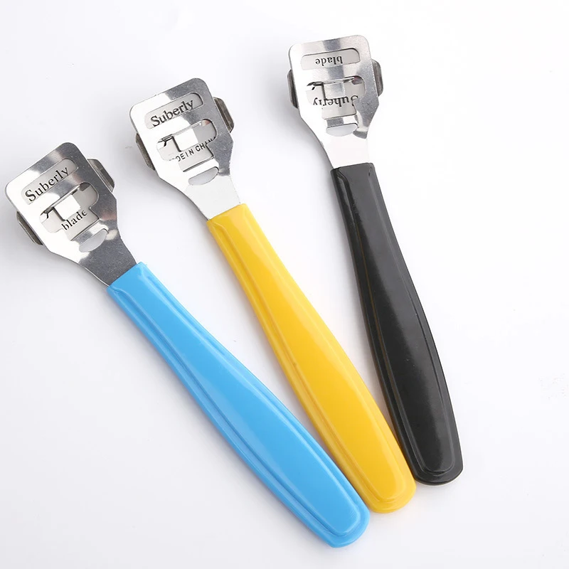 Professional Pedicure File Tools Set Foot Callus Remover Stainless Steel Foot scraper to remove dead skin Pedicure knife