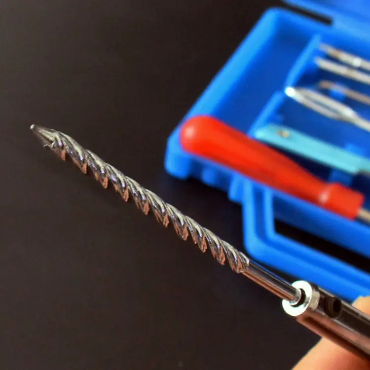 
Factory Wholesale Tire Repair Car Tool And Tyre Repair Equipment And Car Repair Tool Kit 