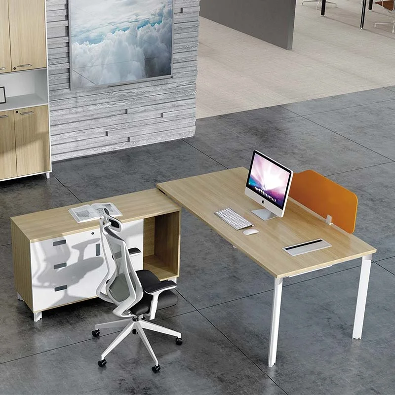 Home Office Furniture 2 Person Desk Office Employee Workstation