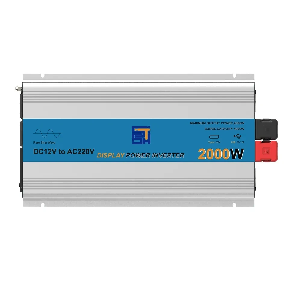 Hot Sale Home Inverter 3000w Pure Solar Inverter 48vdc To 220vac Off Grid Type Power Inverter 3kw