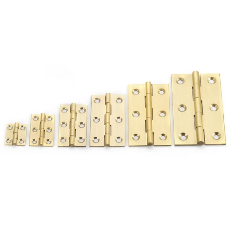 HM1170 Wooden Boxes Brass Hinge
