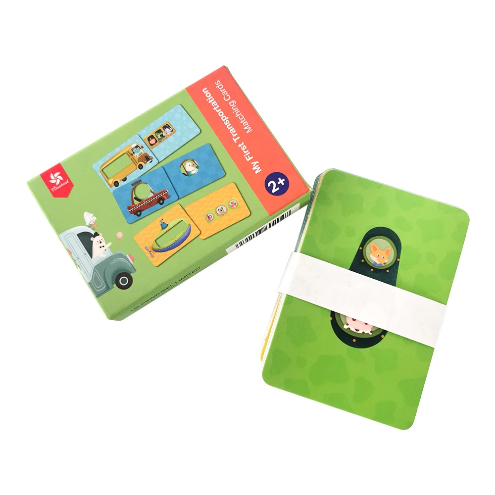 Manufacturer Custom Printing Learning Cards Game Flash Card Printing For Kids Flash Paper Card