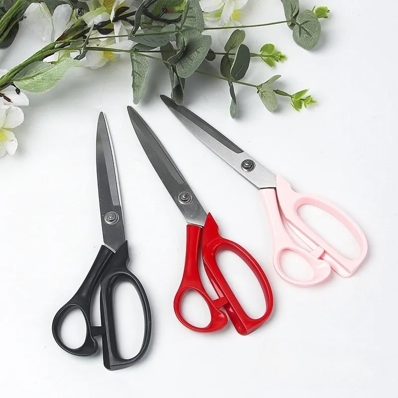 Factory Wholesale Florist Floral Decoration Materials Floral Scissors Multi-purpose Tool to Cut Ribbon Flower Wrapping Paper
