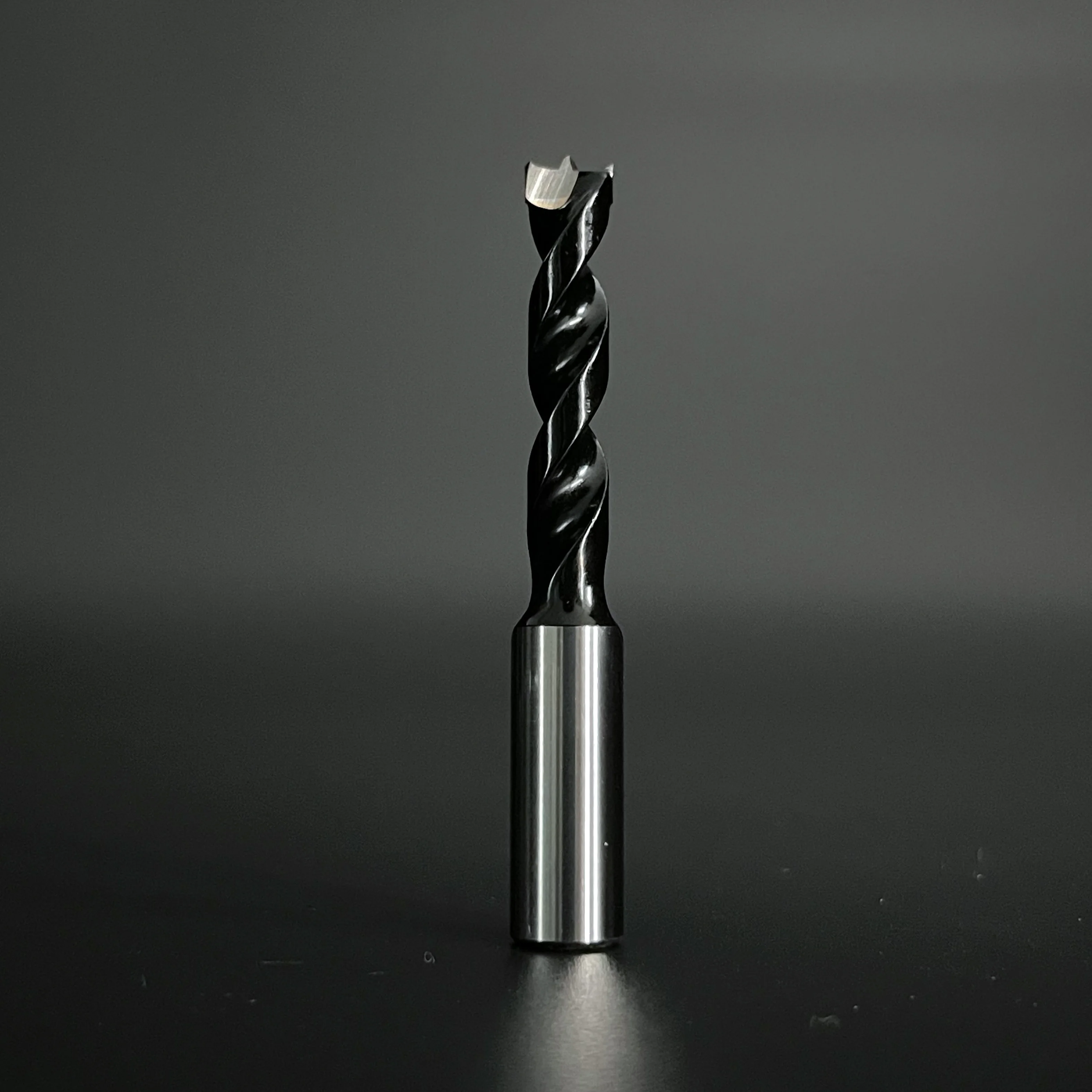 HERO 2 флейты Sharp type Профессиональный Cnc карбид вольфрама сверление через отверстие для деревообработки сверления