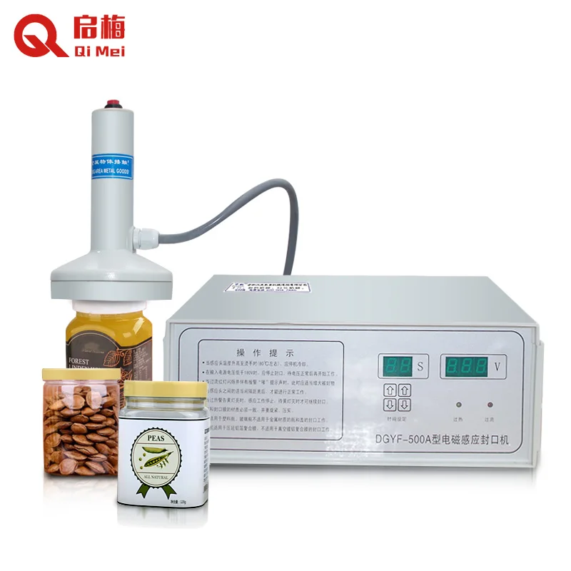 can closer/glass jar sealing machine/glass jar vacuum sealer machine