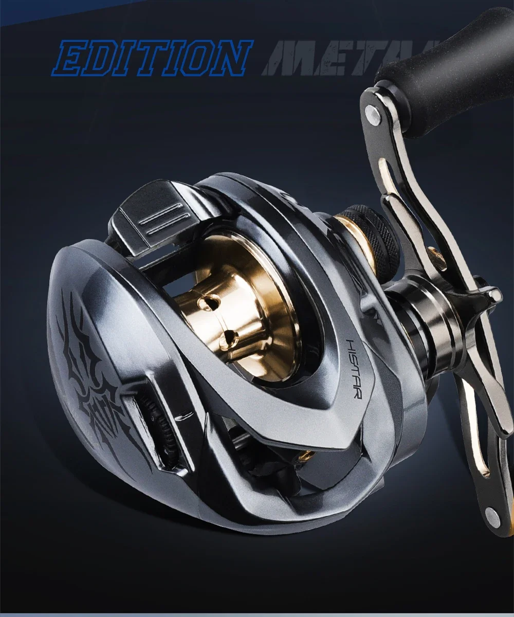 11+1BB 8kg Drag Fishing Reels Saltwater NMB Ball Bearing Smoother Casting Reel Bait Casting