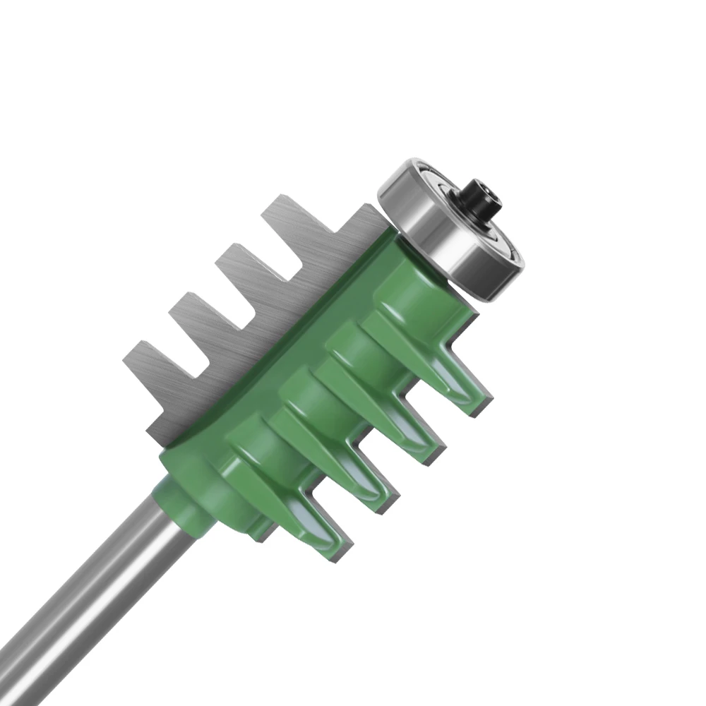 8mm Shank Router Bits Finger wood route Milling Cutter for Wood Tenon Woodwork Cone Tenon Milling Tenoning Machine Tools