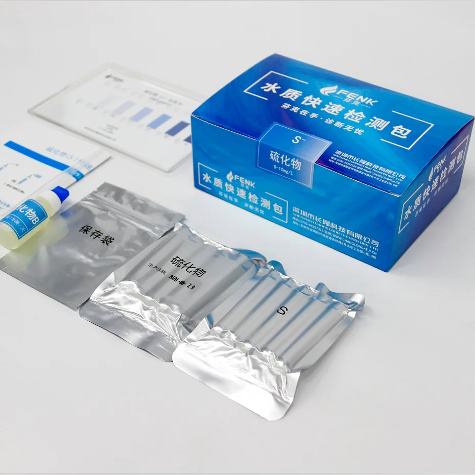 Fenk Rapid 5 min Sulfide Water Test Kit