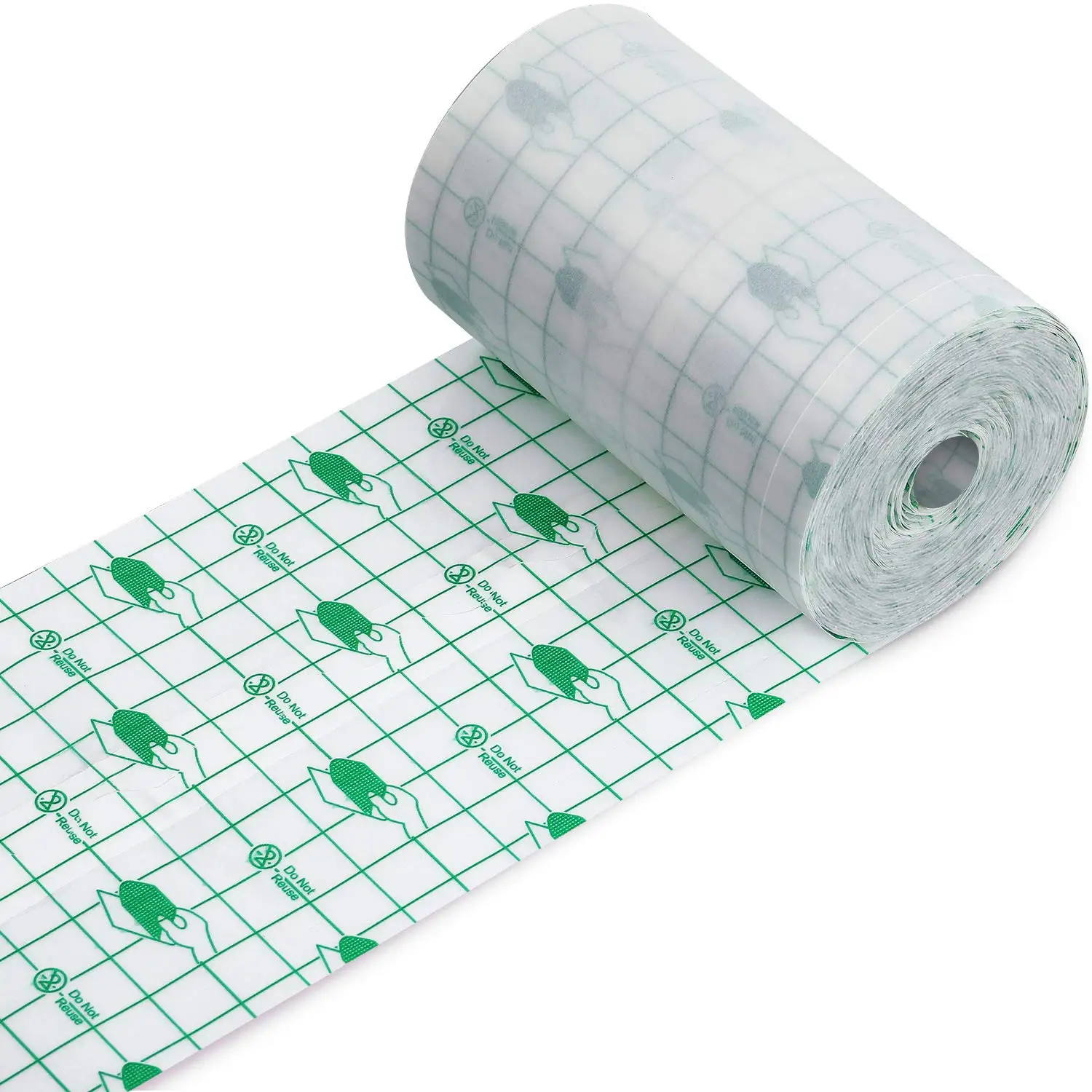 Tattoo Aftercare Waterproof Bandages Cover Up Tape Supplies Transparent Film Healing Protective Clear Sterile PU Dressing Roll