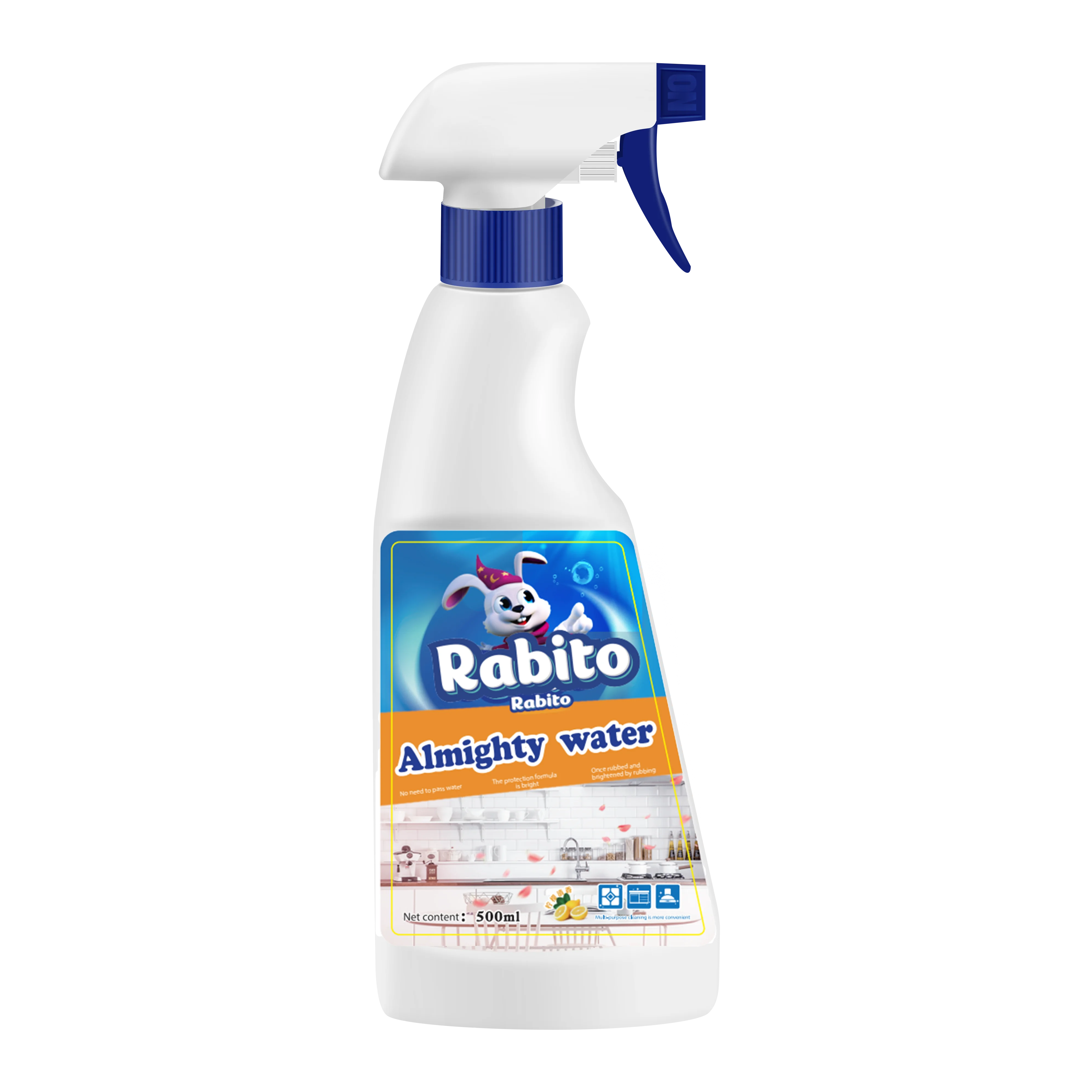 Factory Direct Supply Oil and Stain Cleaning Multipurpose Cleaner Spray