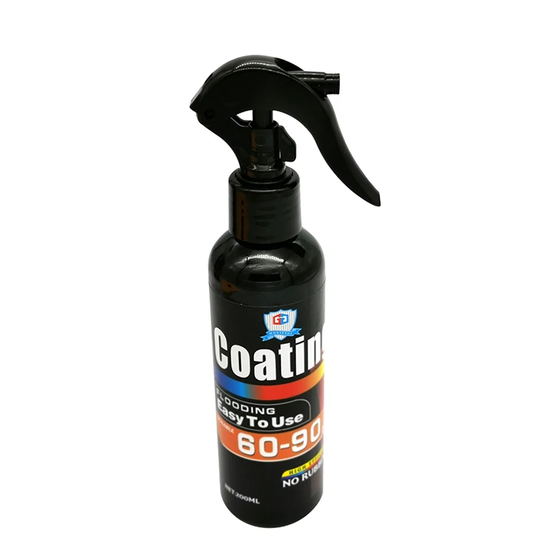 Автомобильное покрытие, воск против царапин, автомобильный лак, жидкий нанополировочный воск для автомобиля