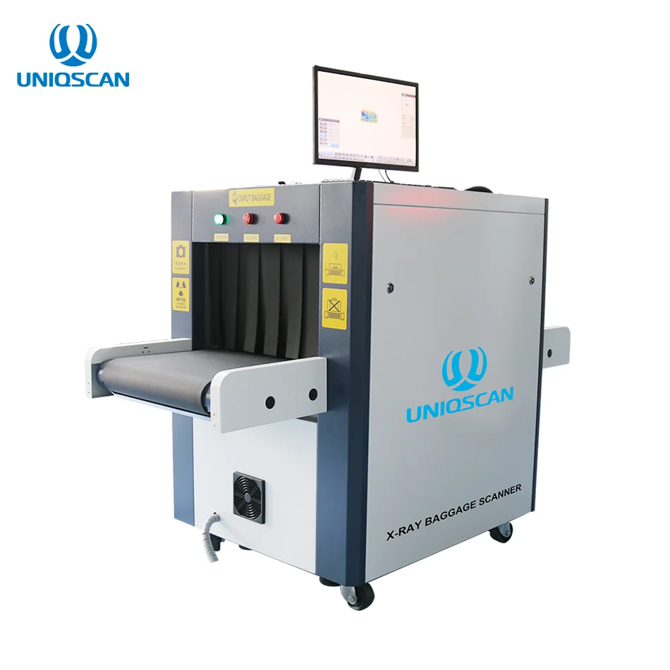 Customs Airport Ai Detection Baggage Scanner Xray Boarder Security Screening Factory Direct selling X-Ray-Scanner